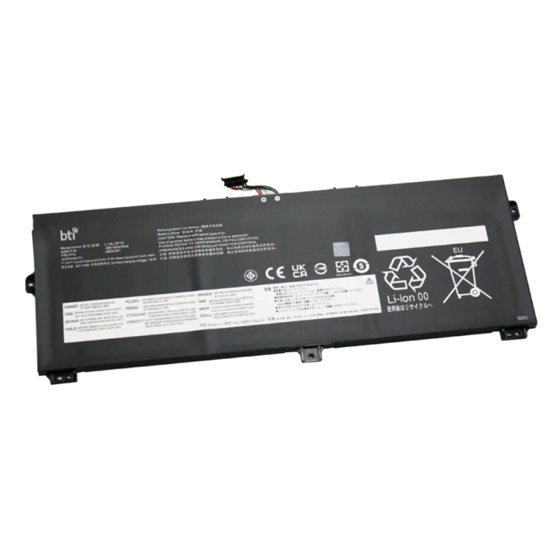 Image of BTI BTI SB10K97659 compatible 51Wh 3-cell battery for Lenovo Thinkpad X390 Yoga SB10K97659-BTI