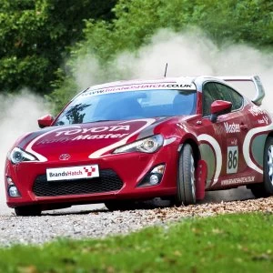 image of Buyagift Extended Rally Driving Experience At Brands Hatch