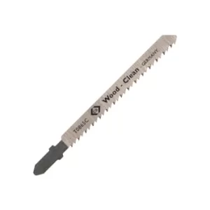 Image of CK Tools T0865C Jigsaw Blades For Wood Card Of 5