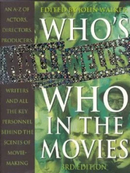 Image of Halliwells Whos Who in the Movies by John Walker Paperback