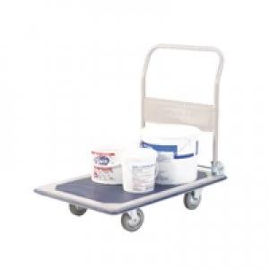 Image of Slingsby Lightweight Platform Truck Folding Handle Blue 319843