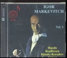 image of Igor Markevitch: Haydn/Beethoven/Rimsky-Korsakov/Nielsen