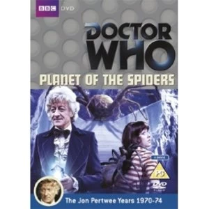 image of Doctor Who Planet of the Spiders DVD