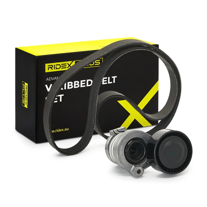 Image of RIDEX PLUS V-Ribbed Belt Set RIDEX PLUS 542R0108P