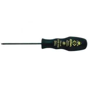 Image of CK Tools T4718ESD 09 Triton ESD Screwdriver TX9x70mm