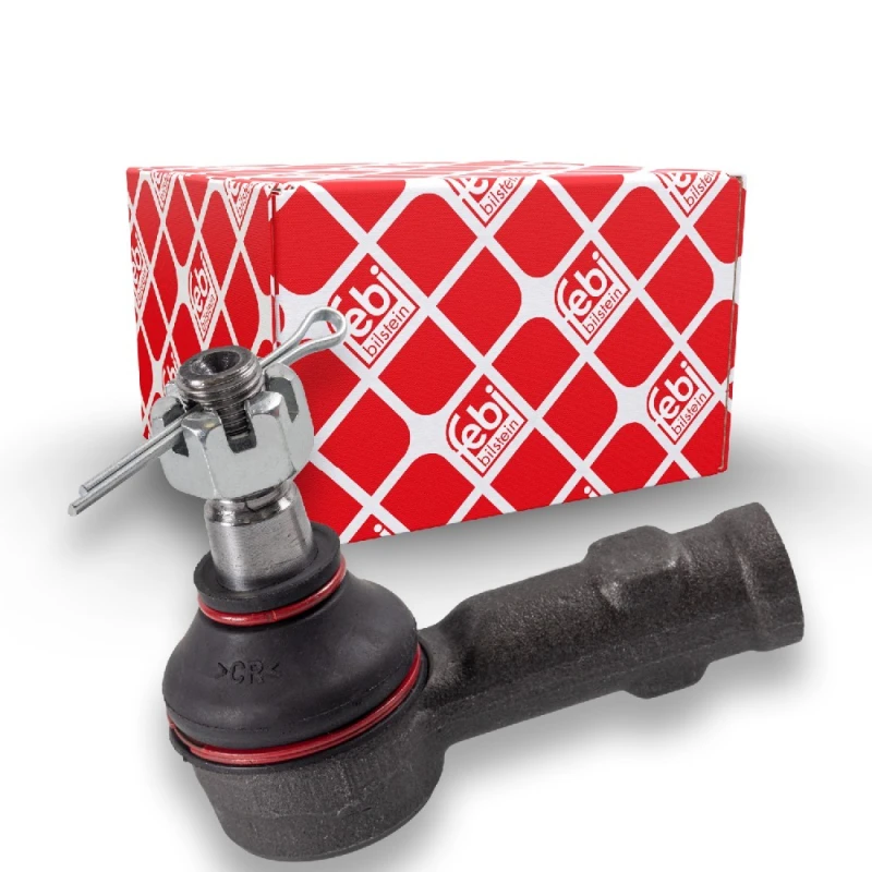 Image of FEBI BILSTEIN 15300 Track rod end OE Turbo NEW, Front Axle Right Steel Tie Rod End (914)