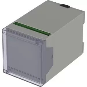 image of Bopla CN 70 AK-SET DIN rail casing 70 x 75 x 109.5 Acrylonitrile butadiene styrene Grey-white (RAL 7035)