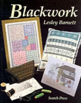 Image of Blackwork by Lesley Barnett Book