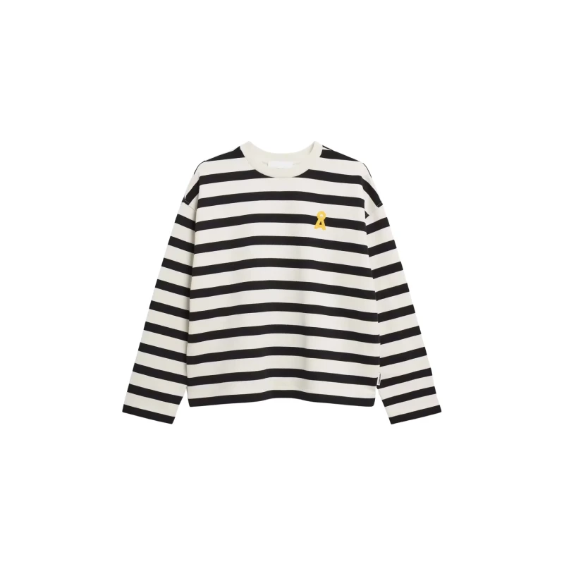 Image of ARMEDANGELS Sweatshirt woman ARMEDANGELS Iconic Å Frankaa Bold Noir Female L