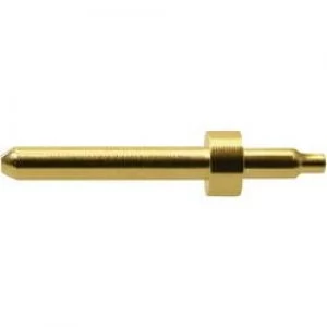 image of Fuse connector Plug vertical mount Pin diameter 1mm Gold Staeu