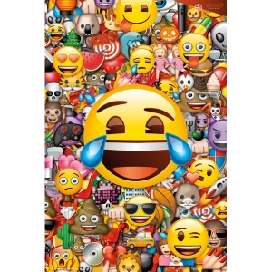 Image of Emoji Collage Maxi Poster