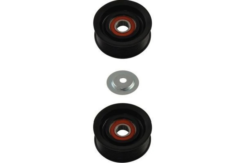 Image of KAVO PARTS Deflection / guide pulley, V-ribbed belt KAVO PARTS DIP-2020
