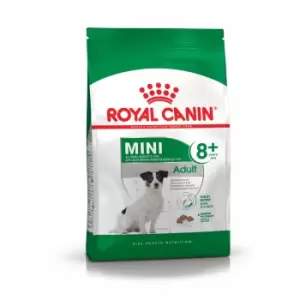 image of Royal Canin Mini Adult 8+ Dog Food Dry 8kg