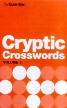 Image of Guardian Book of Cryptic Crosswords by Hugh Stephenson Paperback