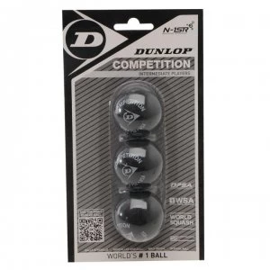 Image of Dunlop Squash Balls - Single Yellow