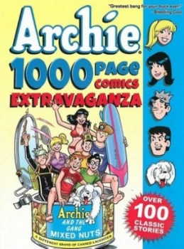 Image of Archie 1000 Page Comics Extravaganza by Archie Superstars Paperback