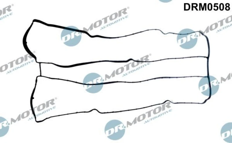 Image of DR.MOTOR AUTOMOTIVE Rocker cover gasket DR.MOTOR AUTOMOTIVE DRM0508