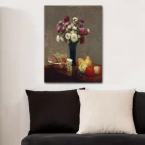 Image of 747216028_70100 Multicolor Decorative Canvas Painting