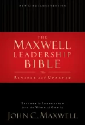 Image of maxwell leadership bible revised and updated