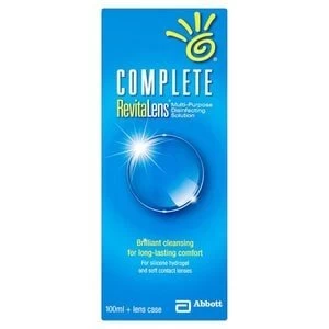 image of Complete Multi Purpose Contact Lenses Solution 100ml