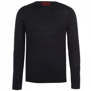 Image of Hugo Boss San Lorenzo Jumper Navy Size L Men
