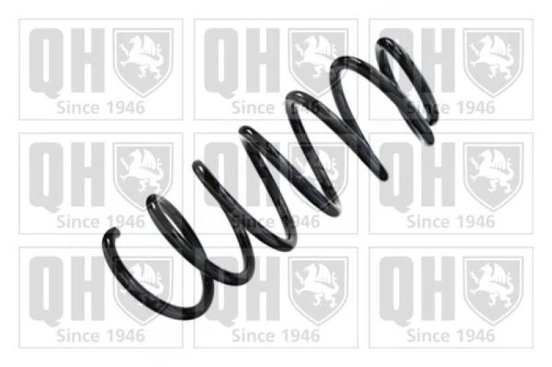 Image of QUINTON HAZELL Coil spring QUINTON HAZELL QCS6680