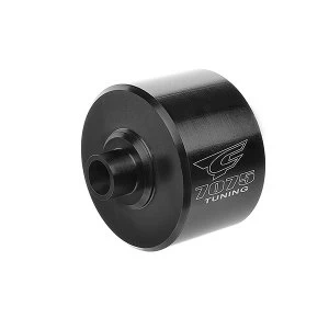 Image of Corally Xtreme Diff Case 35Mm Aluminium 7075 Hard Anodised Black Centre