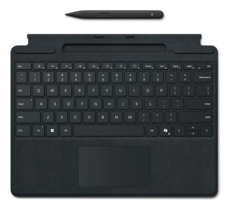 Image of Microsoft PRO FLEX KBCM UK BLACK ZRA-00004