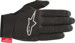 Image of Alpinestars Cascade Gore-Tex Infinium Bicycle Gloves, black-grey, Size 2XL, black-grey, Size 2XL