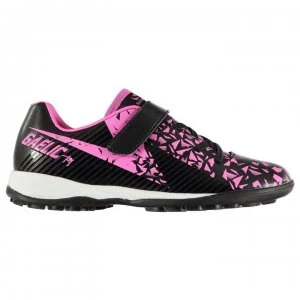 Image of Sondico Gaelic TF V Football Boots Child - Black/Pink