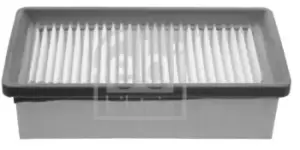 Image of FEBI BILSTEIN Air filter RENAULT 48493 7701068104,8660003119 Engine air filter,Engine filter