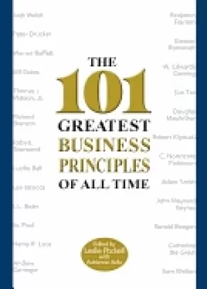 Image of 101 greatest business principles of all time