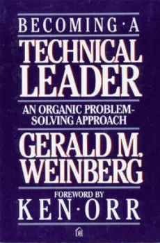 Image of Becoming a Technical Leader by Gerald M. Weinberg Paperback