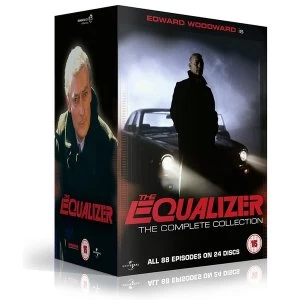 image of The Equaliser - Series 1-4 - Complete DVD 24-Disc Set