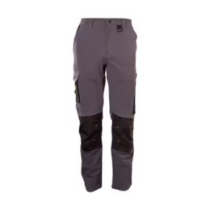 image of Leo Workwear Trouser Two-tone GY BL 34S