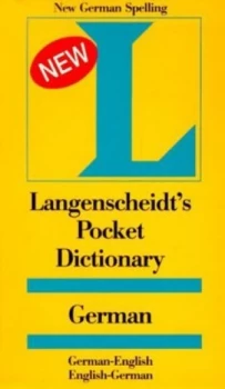 Image of Pocket German Dictionary Book
