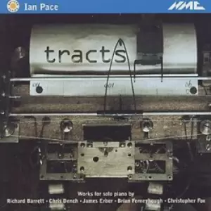 image of Ian Pace - Tracts CD Album - Used