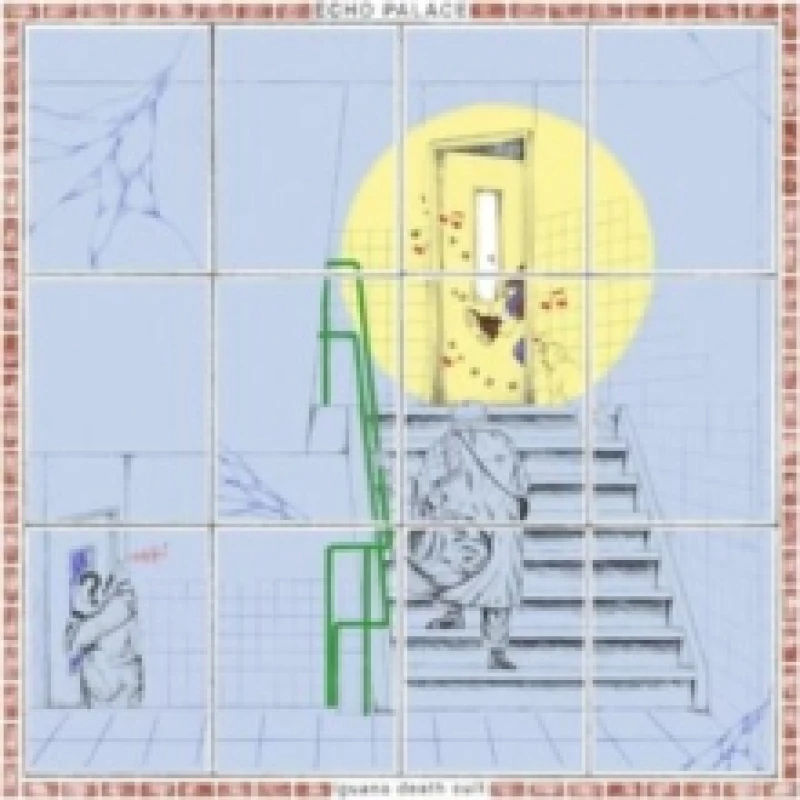Image of Iguana Death Cult - Echo Palace [CD / Album] Music CDs - Music CD