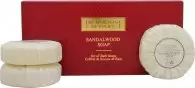 image of The Merchant of Venice Sandalwood Soap 3 x 100g