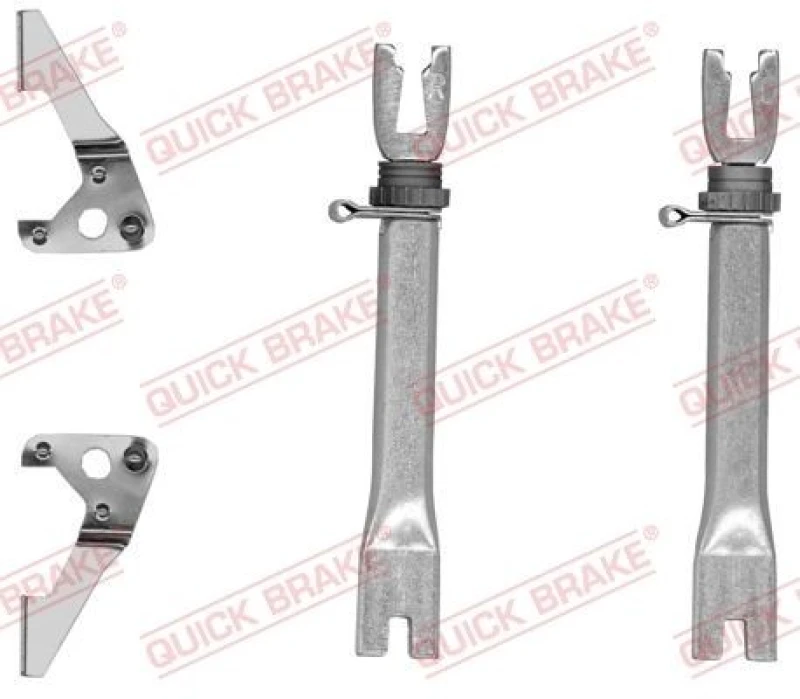 Image of QUICK BRAKE Brake shoe adjuster QUICK BRAKE 102 53 025
