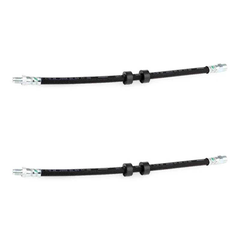 Image of RIDEX 83B0883 Brake Hose Front Axle Brake Hose (83)
