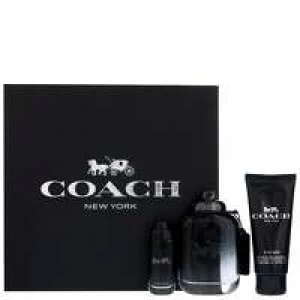 Image of Coach Coach For Men Eau de Toilette 100ml Gift Set