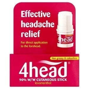 image of 4 Head Effective Headache Relief