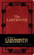 Image of labyrinth hardcover ruled journal