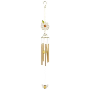 Image of Daisy Spiral Windchime