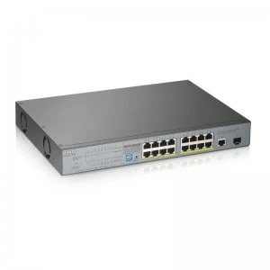 image of ZyXEL GS1300-18HP18 Port Unmanged CCTV PoE Switch