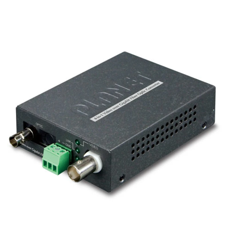 Image of PLANET VF-101G-KIT network media converter Black