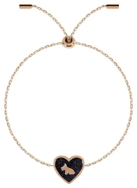 image of Radley RYJ3126 Fashion Rose Gold Plated Sterling Jewellery