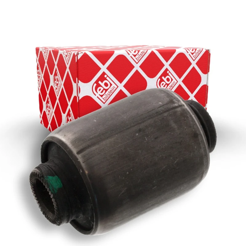 Image of FEBI BILSTEIN 41429 Arm Bushes Front Axle Right, Rubber-Metal Mount Control Arm-/Trailing Arm Bush (251)