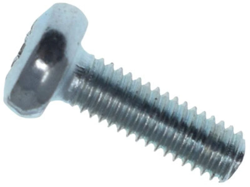 Image of Metalmate Memmspan0310 Machine Screw Pozi Compatible Pan Head Zp M3 X 10mm Box 50 Memmspan0310